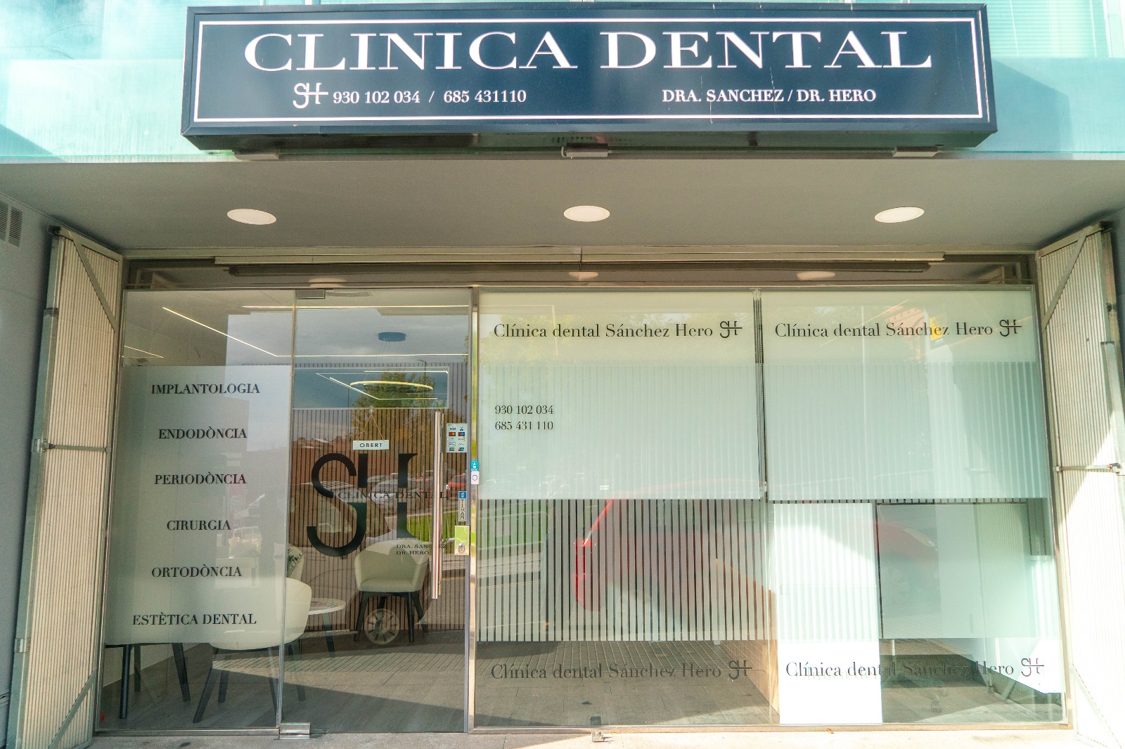 Clínica dental Sánchez Hero